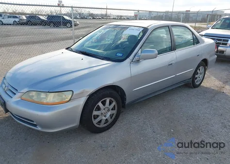 2002 Honda Accord 2.3 Se from USA, damaged, VIN 1HGCG56712A135075